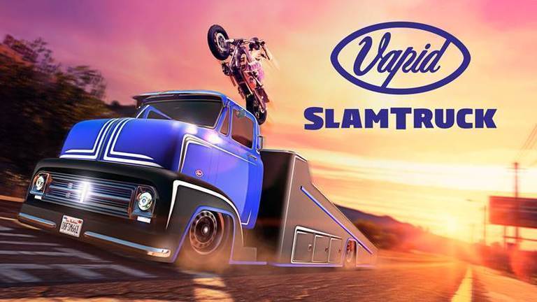 Lo último en GTA Online: nuevo Vapid Slamtruck, recompensas dobles en la Serie de bunker y misiones de venta de Tráfico de armas, camiseta gratis y más